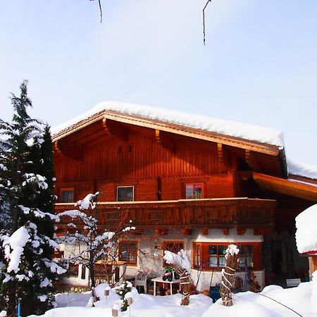 Appartment Kainhofer Sankt Martin am Tennengebirge Eksteriør bilde