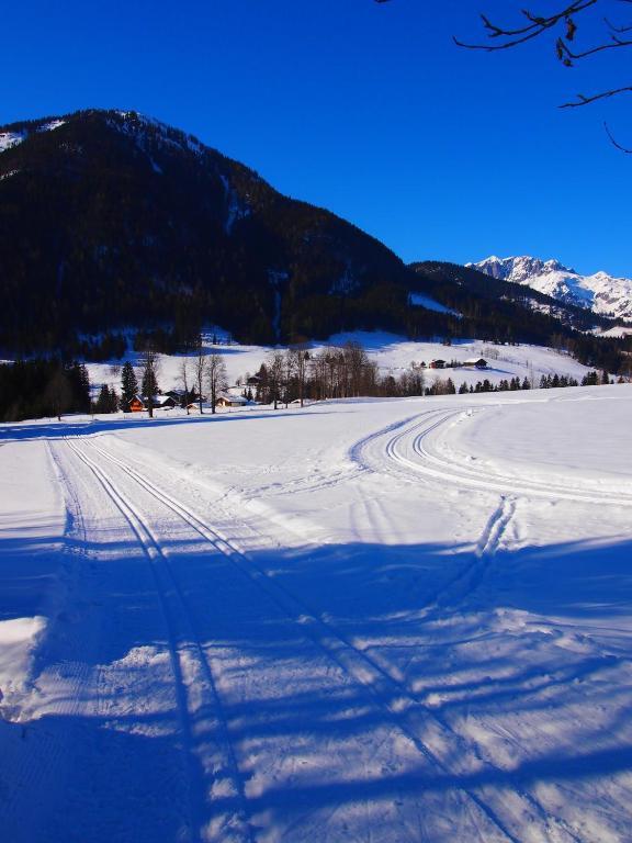 Appartment Kainhofer Sankt Martin am Tennengebirge Eksteriør bilde