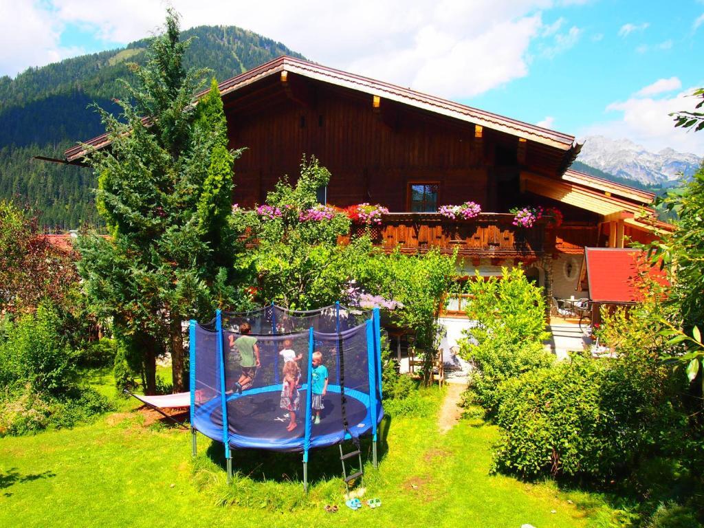 Appartment Kainhofer Sankt Martin am Tennengebirge Eksteriør bilde